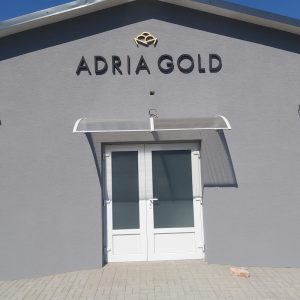 Adria vstup